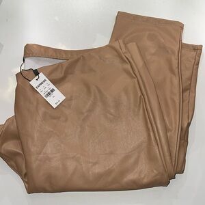 Express faux leather leggings NWT. Perfectt for fall and cold weather.